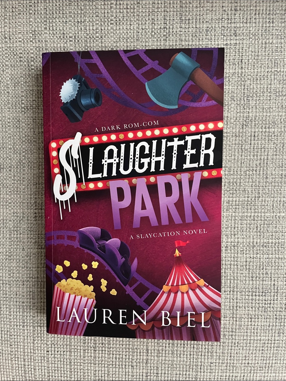 Slaughter Park • Lauren Biel Paperback Book
